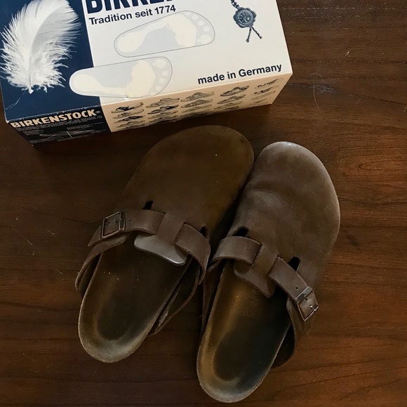 birkenstock habana clog